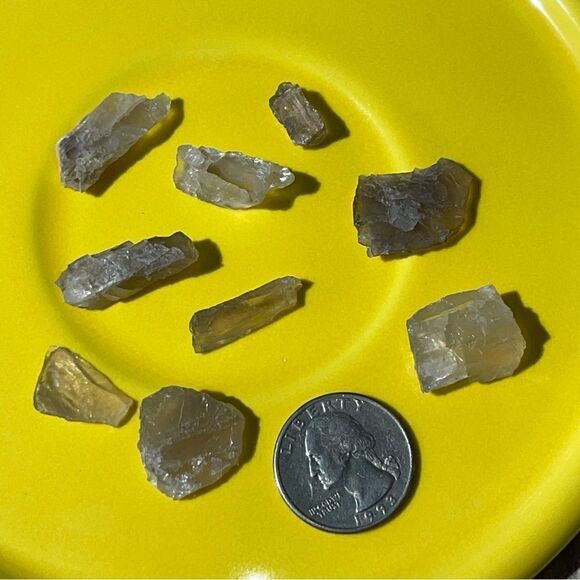 RAW SMOKEY QUARTZ (HAND MINED HIGH GRADE AAA PIEZOELECTRIC QUALITY) - Picture 9 of 12